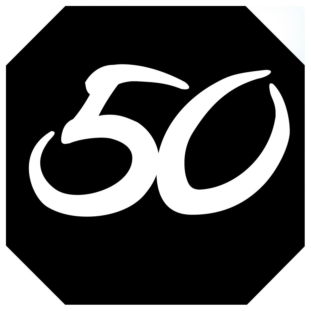 numéroderue50 - architecte 10x10cm - Sticker/autocollant