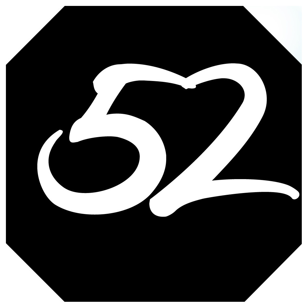 numéroderue52 - architecte 10x10cm - Sticker/autocollant