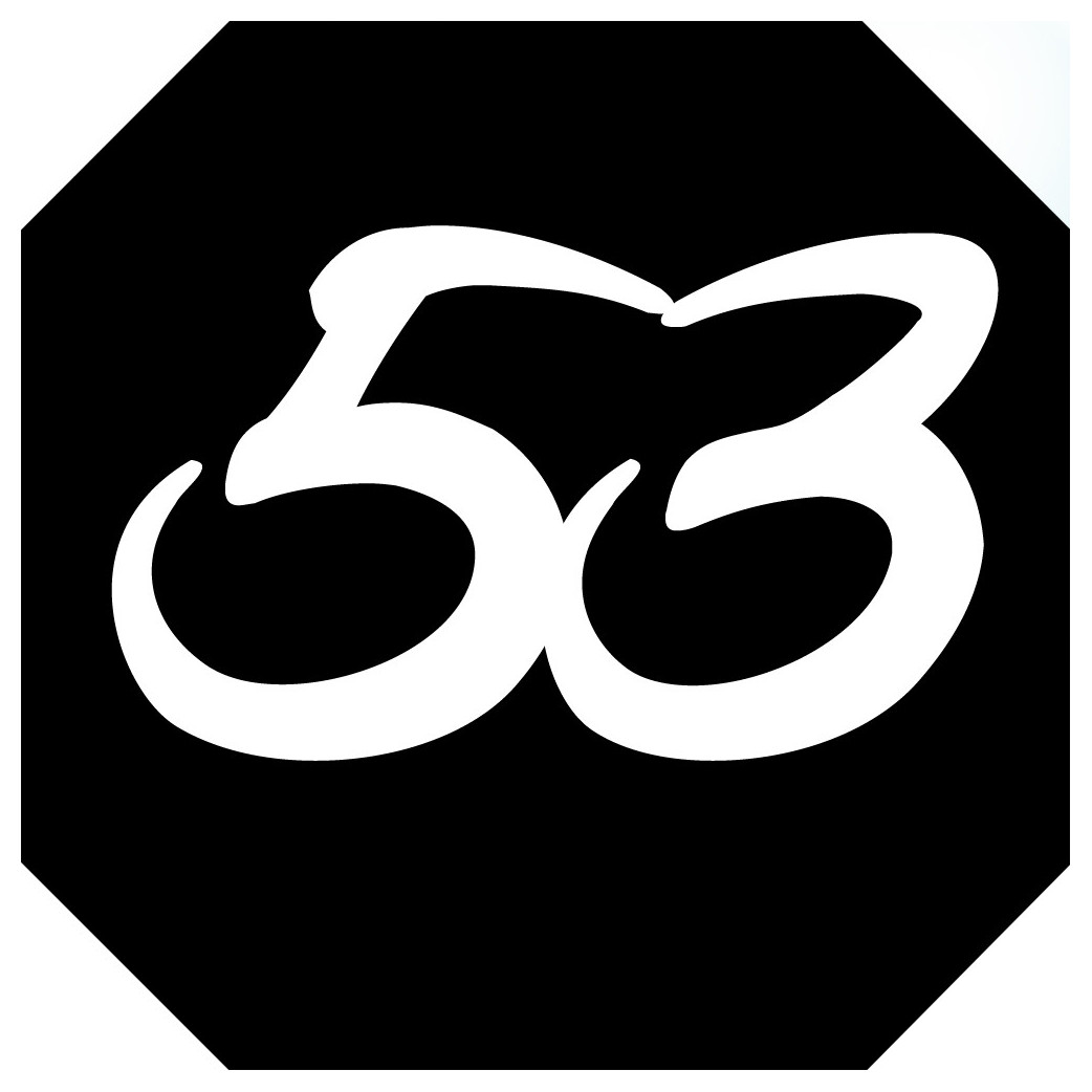 numéroderue53 - architecte 10x10cm - Sticker/autocollant