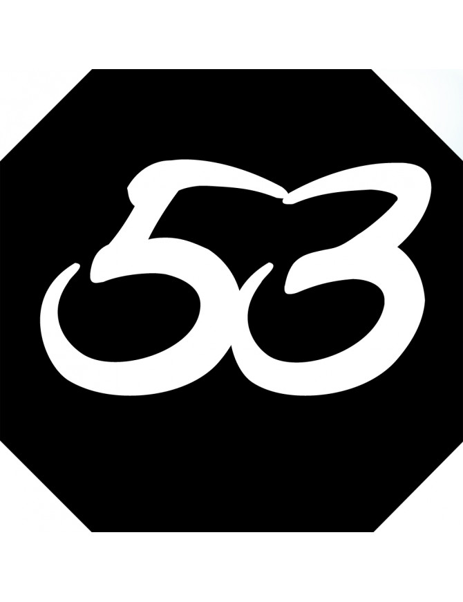 numéroderue53 - architecte 10x10cm - Sticker/autocollant numéroderue53 - architecte 10x10cm - Sticker/autocollant