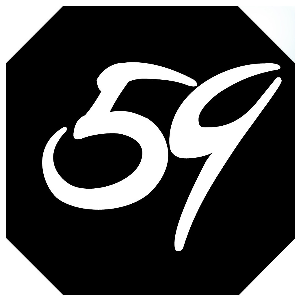 numéroderue59 - architecte 10x10cm - Sticker/autocollant