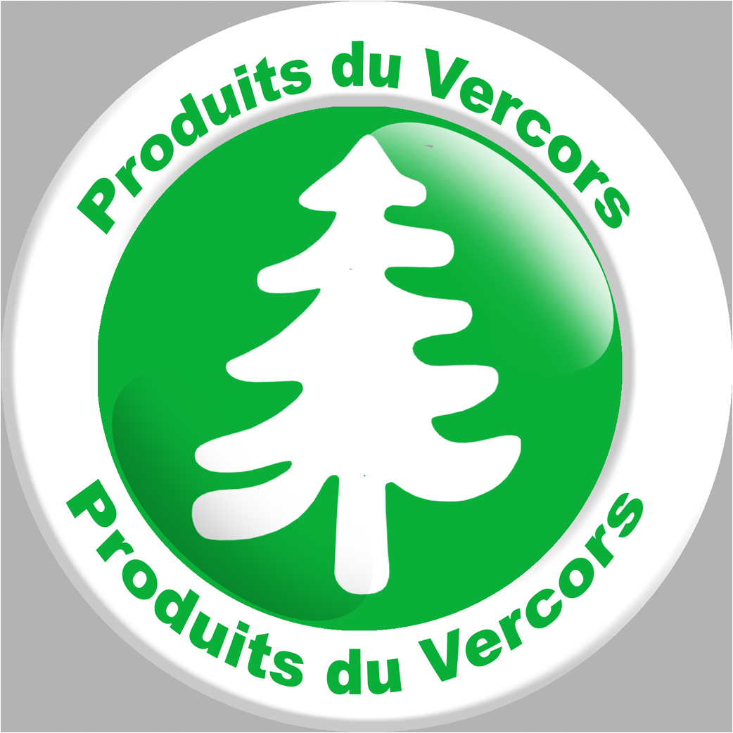 Produits du Vercors (15x15cm) - Sticker/autocollant