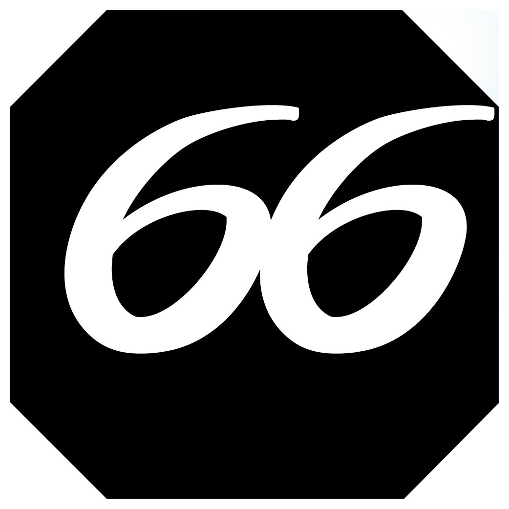 numéroderue66 - architecte 10x10cm - Sticker/autocollant