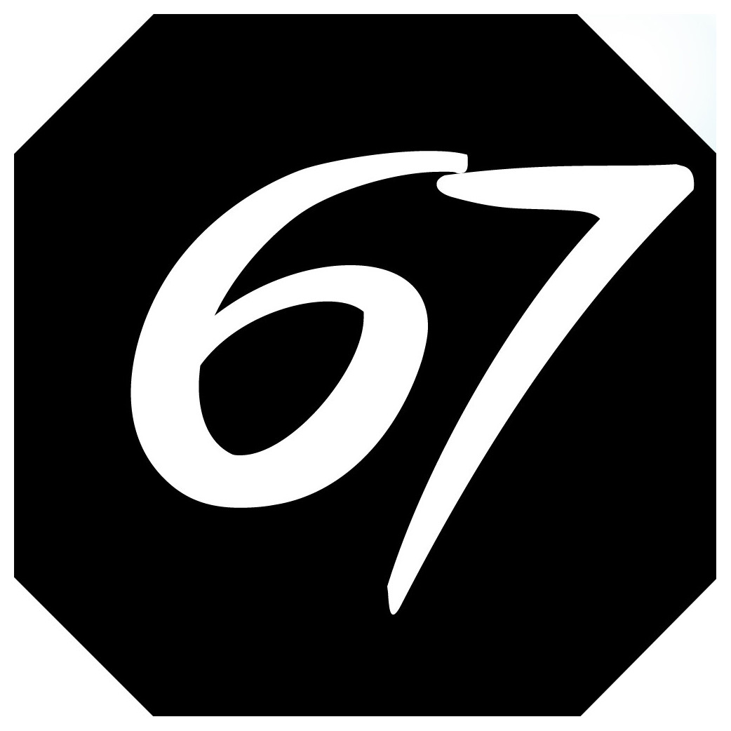 numéroderue67 - architecte 10x10cm - Sticker/autocollant