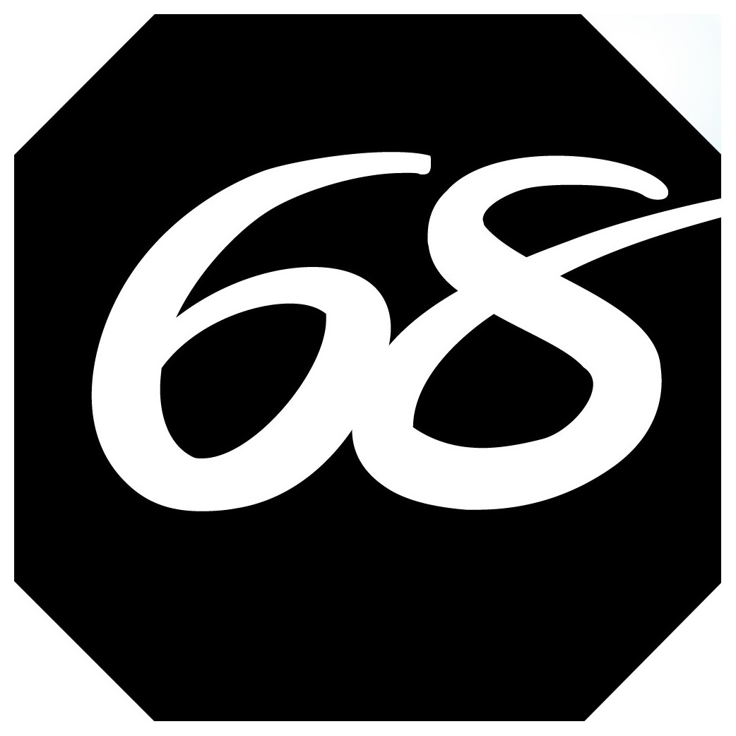 numéroderue68 - architecte 10x10cm - Sticker/autocollant