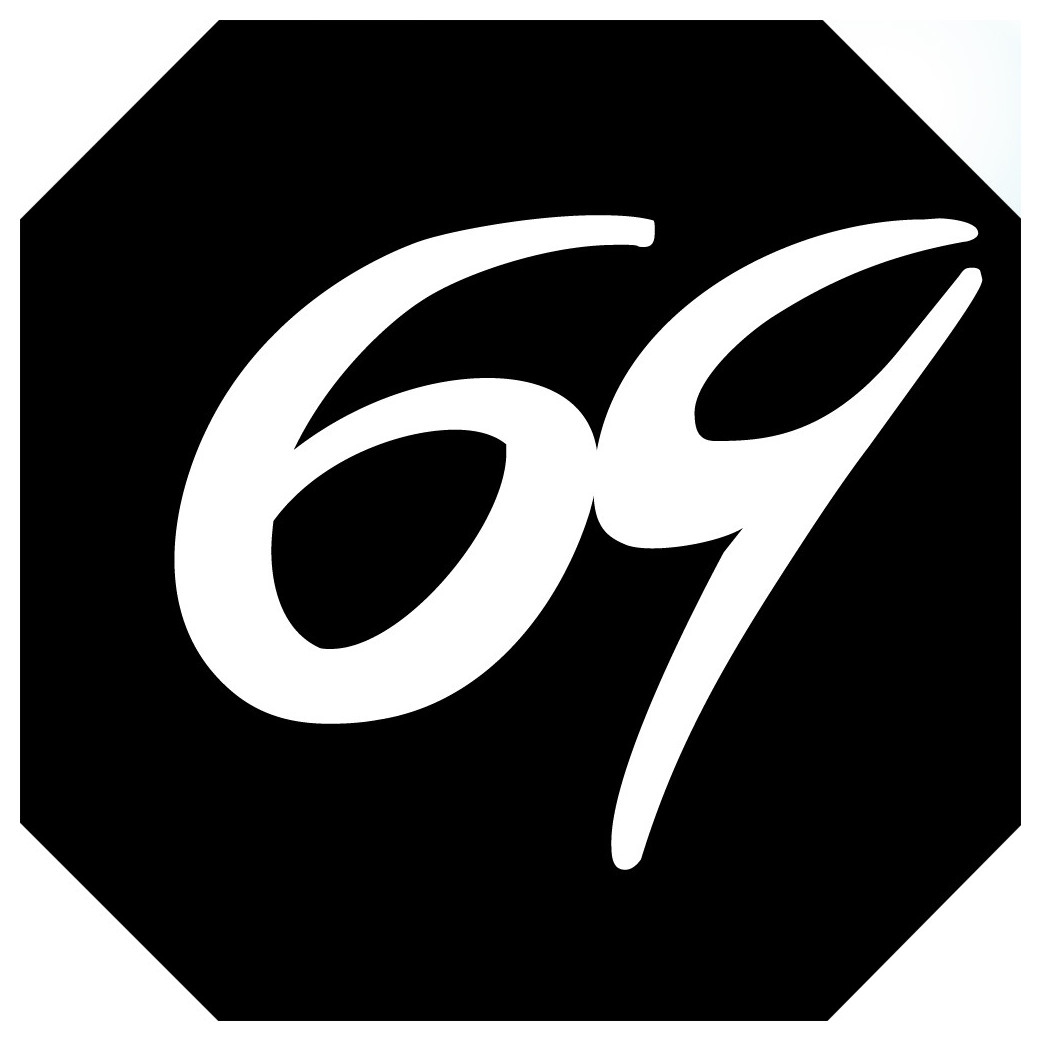 numéroderue69 - architecte 10x10cm - Sticker/autocollant