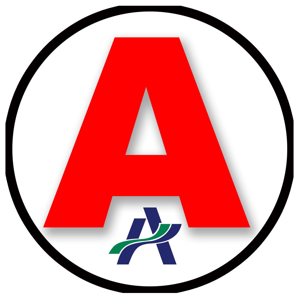 A 02 L'Aisne - 15cm - Sticker/autocollant