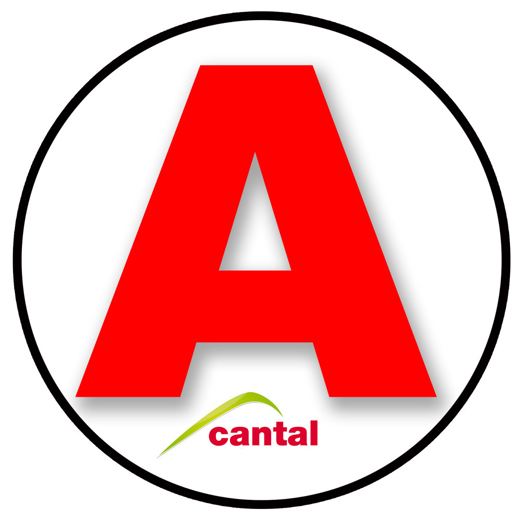 A 15 Le Cantal - 15cm - Sticker/autocollant
