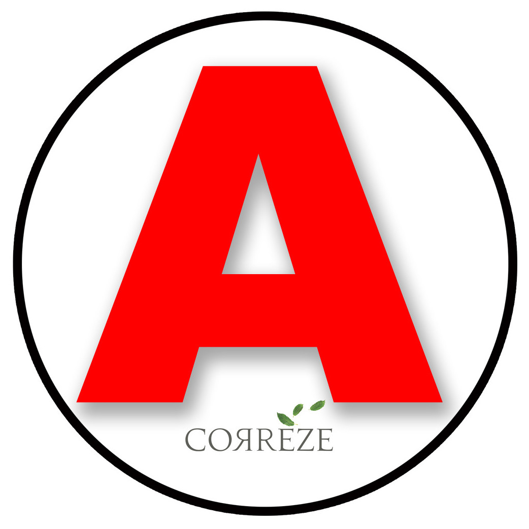 A 19 La Corrèze - 15cm - Sticker/autocollant