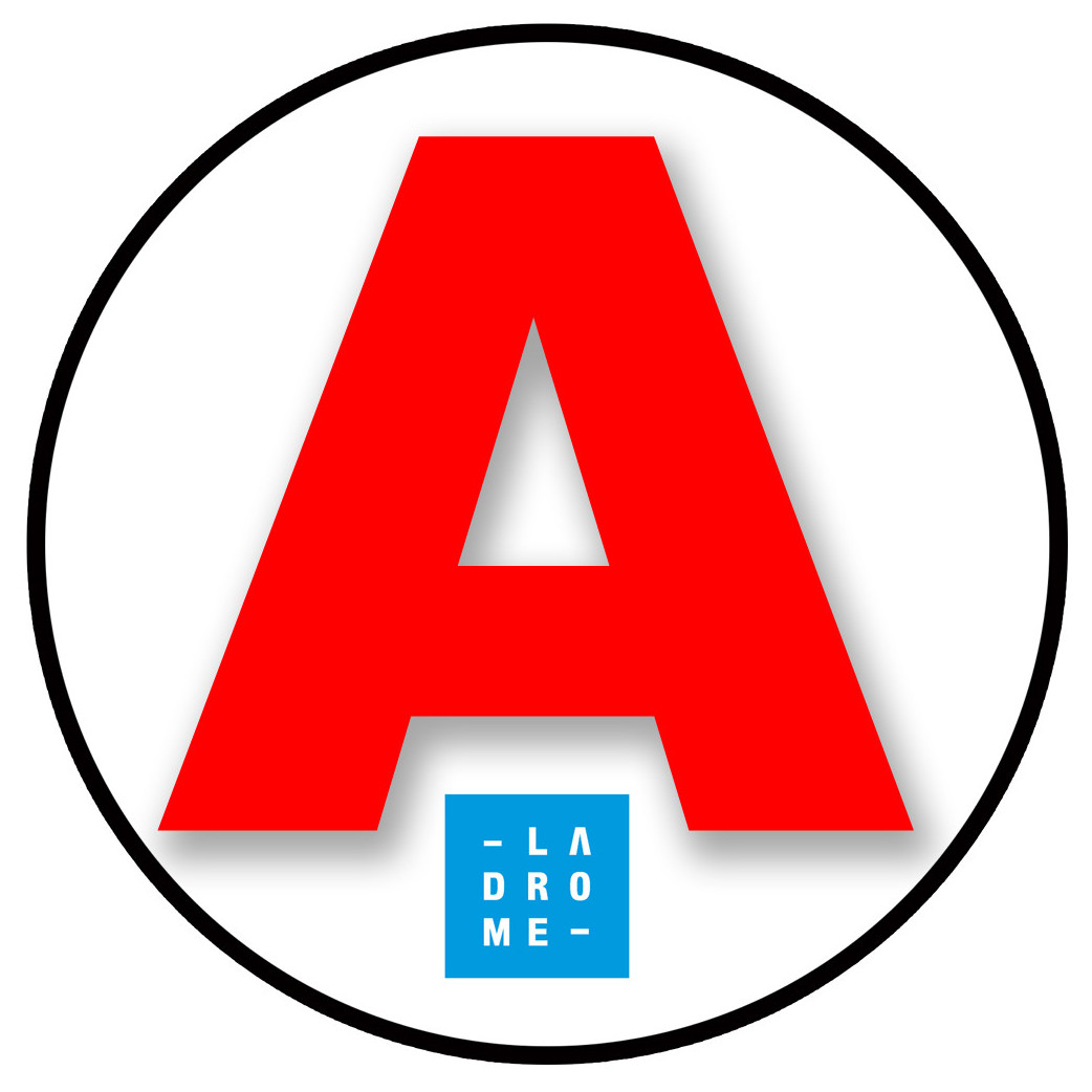 A 26 La Drôme - 15cm - Sticker/autocollant