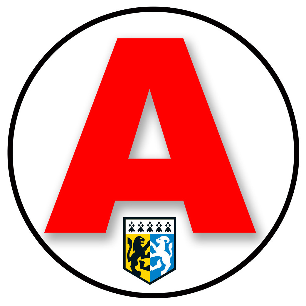 A 29 Le Finistère - 15cm - Sticker/autocollant