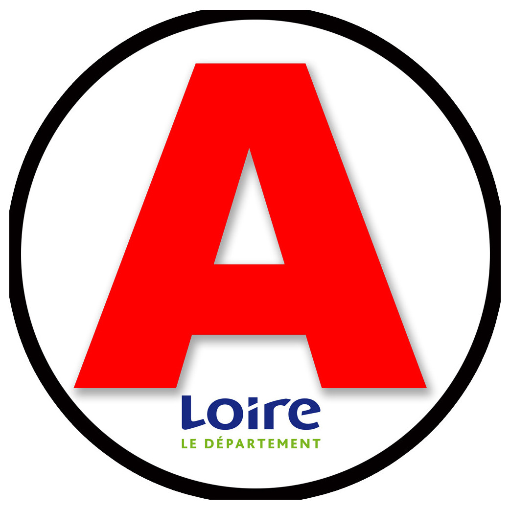 A 42 La Loire - 15cm - Sticker/autocollant