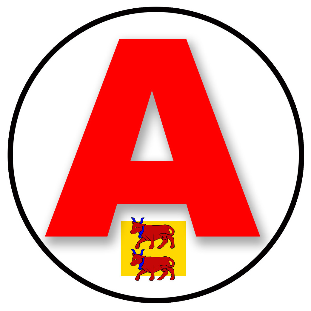 A 64 Salies-de-Béarn - 15cm - Sticker/autocollant