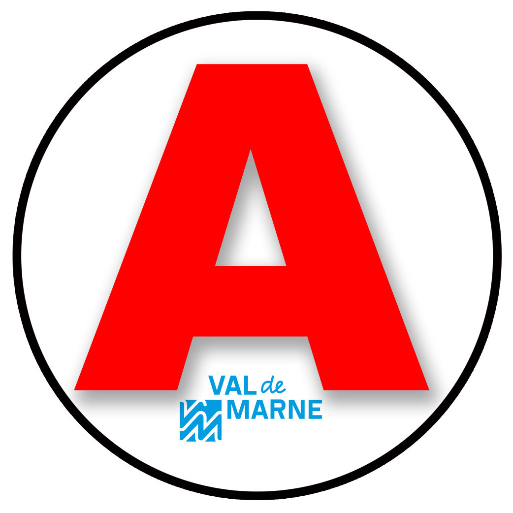 A 94 Le Val de Marne - 15cm - Sticker/autocollant