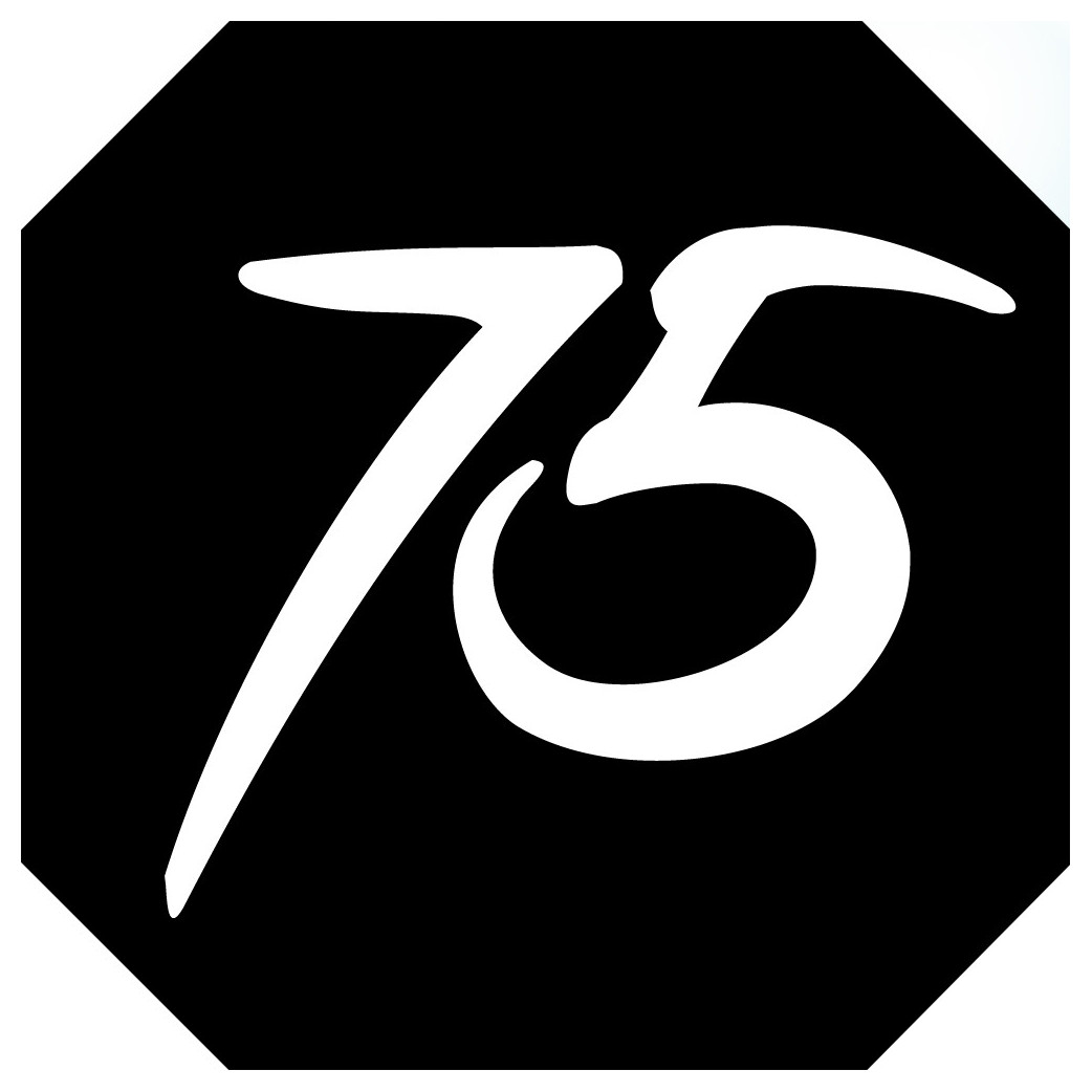 numéroderue75 - architecte 10x10cm - Sticker/autocollant