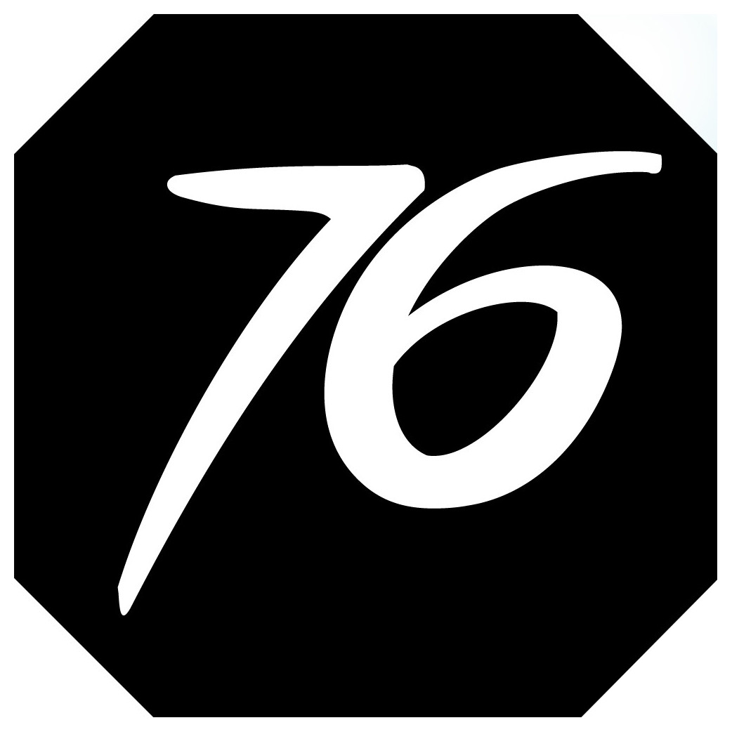 numéroderue76 - architecte 10x10cm - Sticker/autocollant