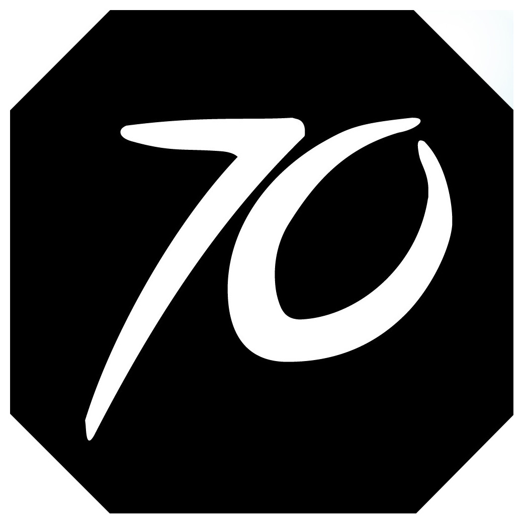 numéroderue70 - architecte 10x10cm - Sticker/autocollant