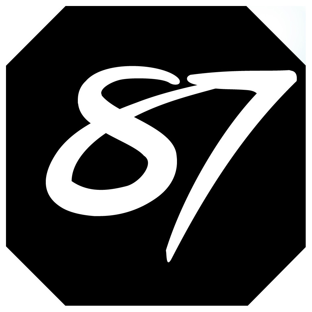 numéroderue87 - architecte 10x10cm - Sticker/autocollant