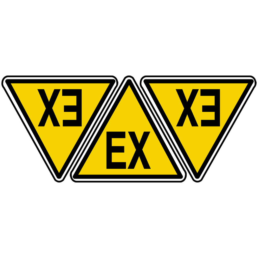 atmosphère explosif (3fois 10x9cm) - Sticker/autocollant