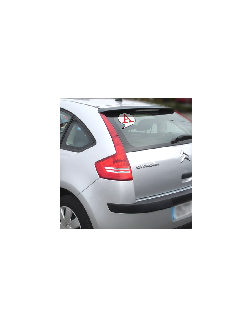 A bulle 4 - 15cm - Sticker/autocollant