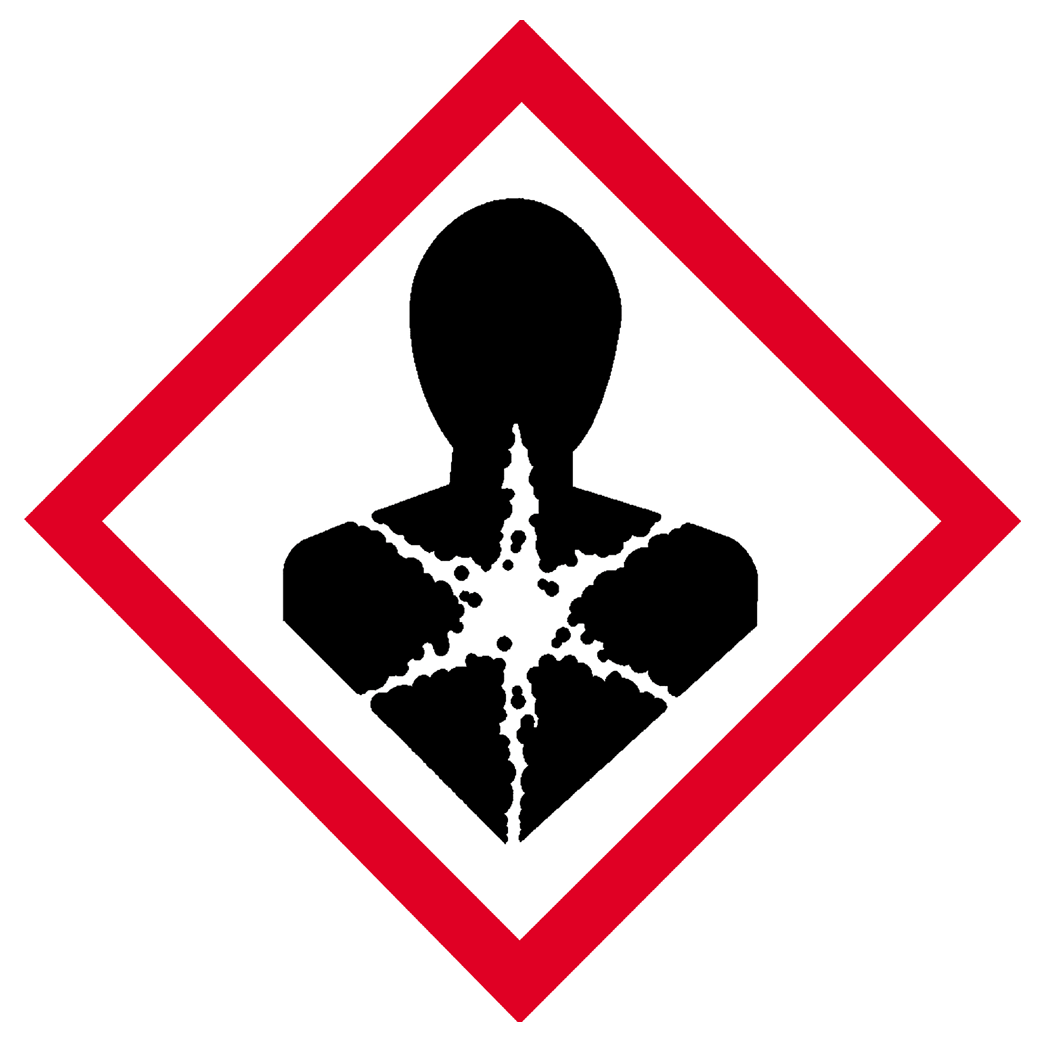 produits cancérogènes mutagènes toxiques - 20cm - Sticker/autocollant