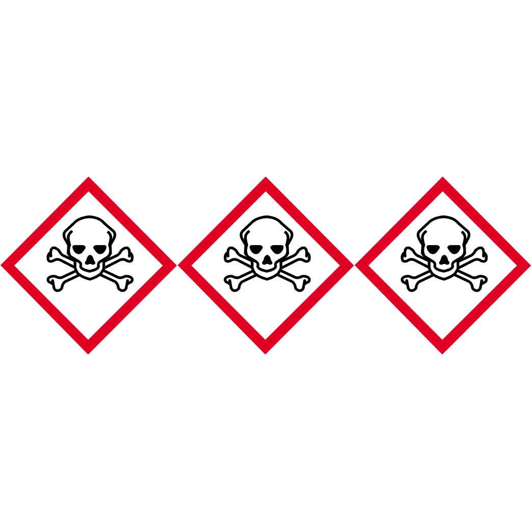 empoisonnent rapidement (3 fois 10cm) - Sticker/autocollant