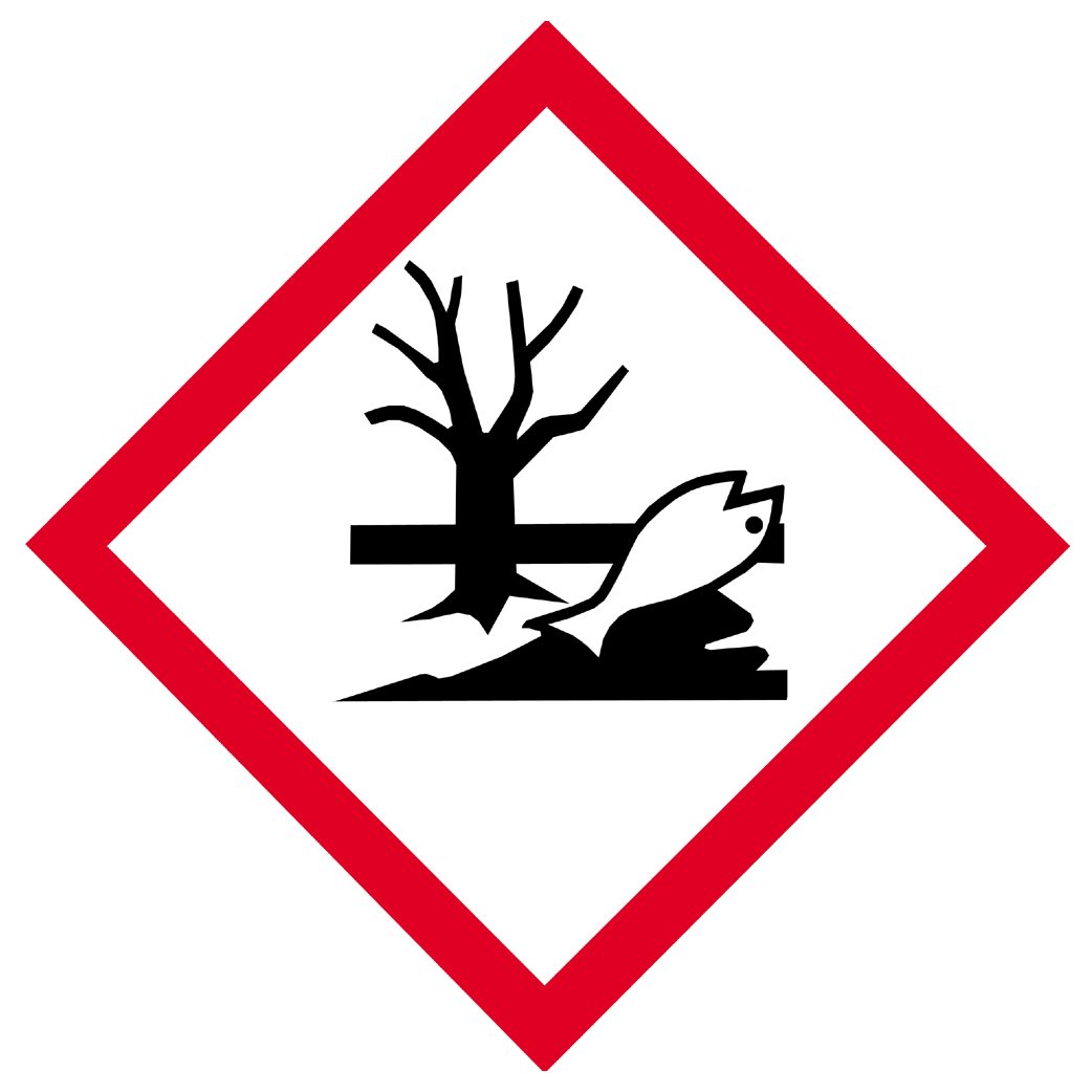 produits néfastes sur l'environnement - 10cm - Sticker/autocollant