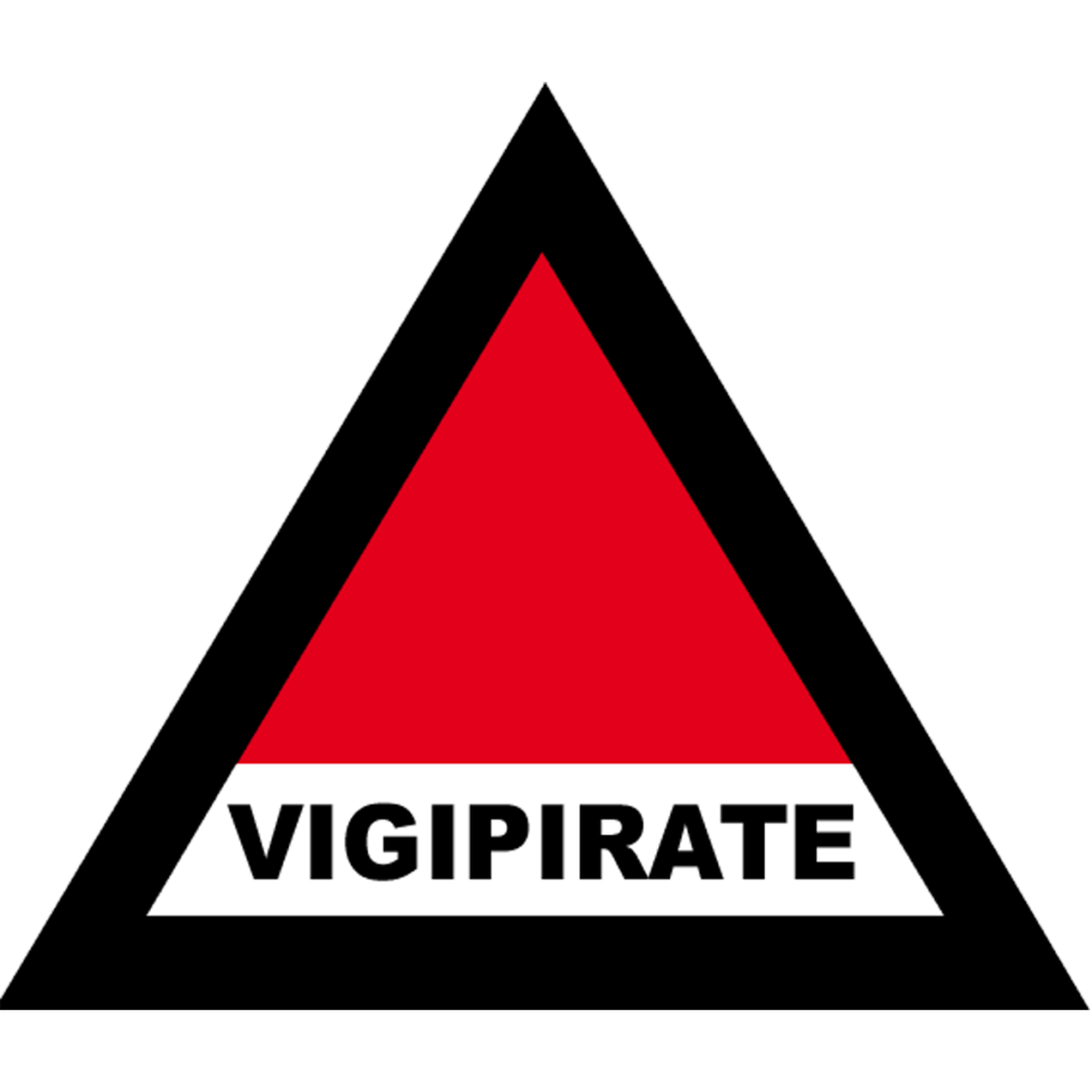 plan vigipirate - 20cm - Sticker/autocollant