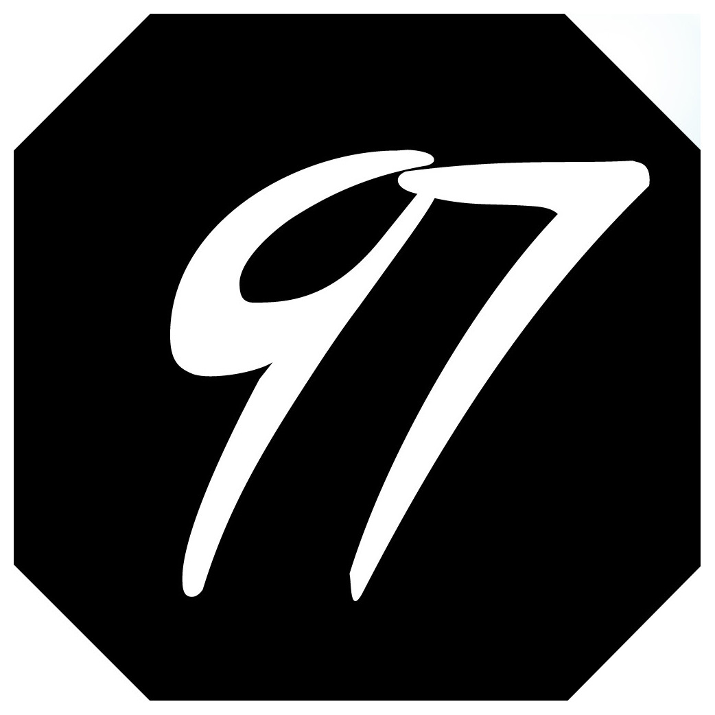 numéroderue97 - architecte 10x10cm - Sticker/autocollant