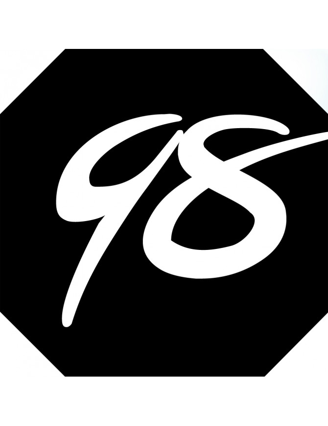 numéroderue98 - architecte 10x10cm - Sticker/autocollant numéroderue98 - architecte 10x10cm - Sticker/autocollant