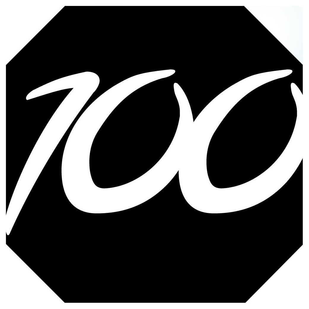 numéroderue100 - architecte 10x10cm - Sticker/autocollant