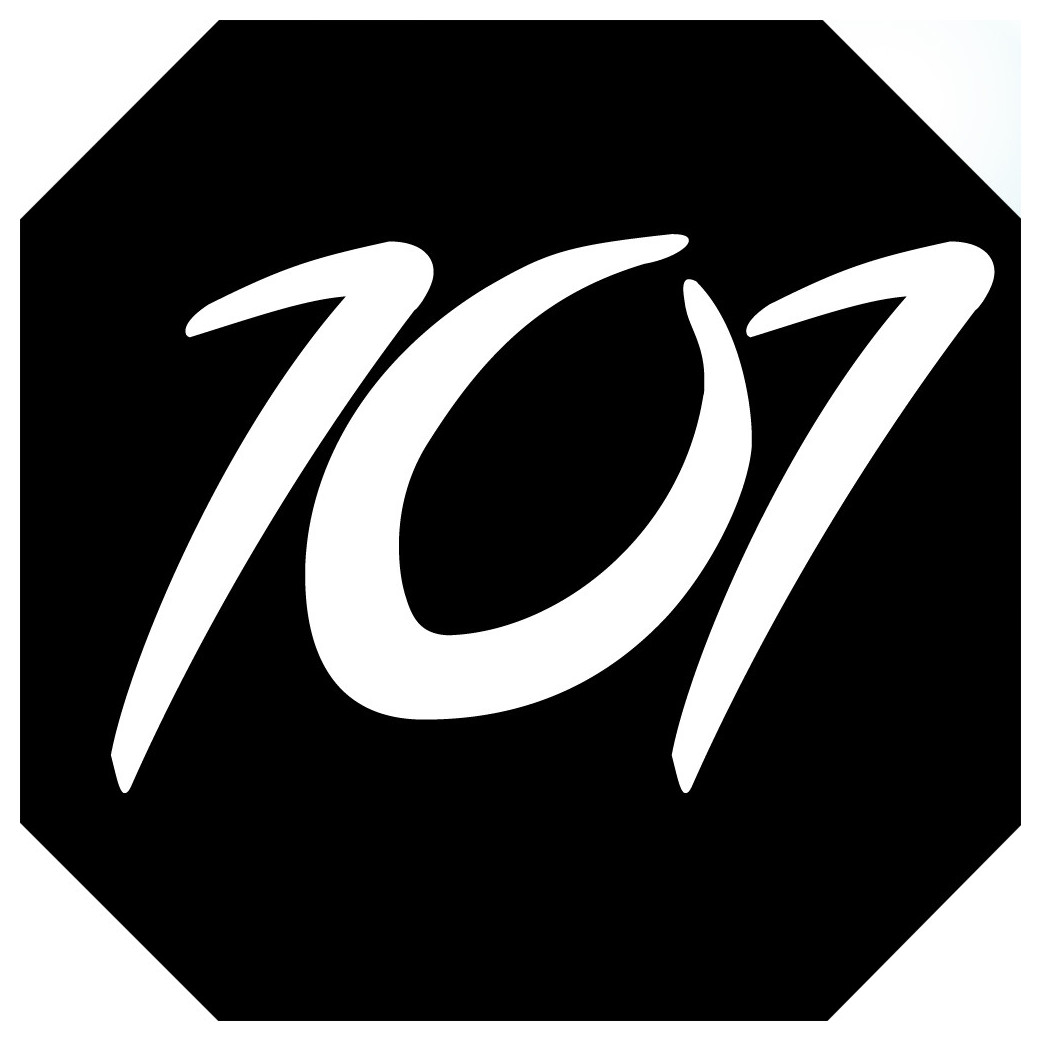 numéroderue101 - architecte 10x10cm - Sticker/autocollant