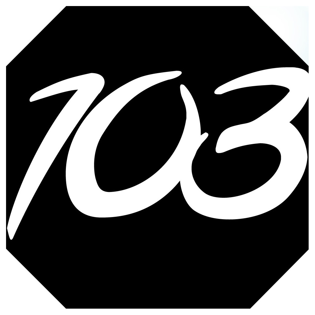 numéroderue103 - architecte 10x10cm - Sticker/autocollant