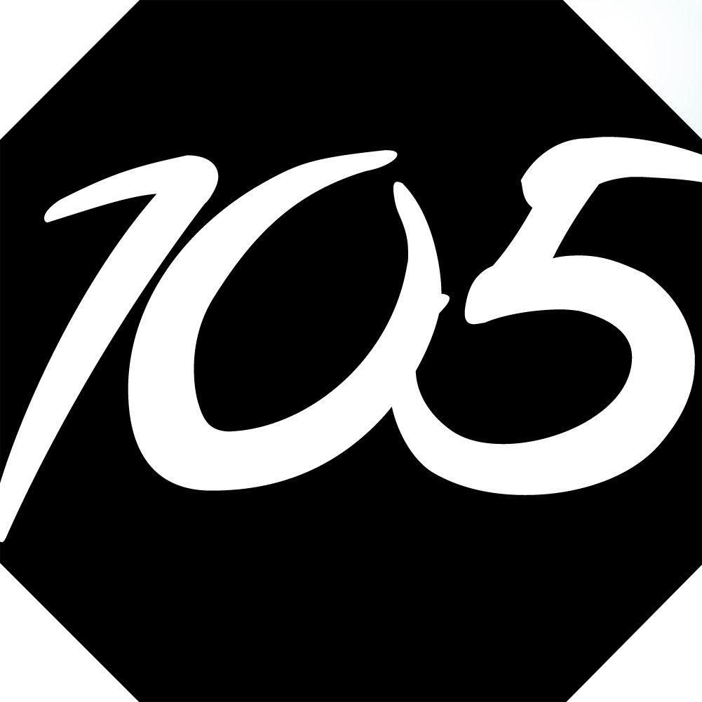 numéroderue105 - architecte 10x10cm - Sticker/autocollant
