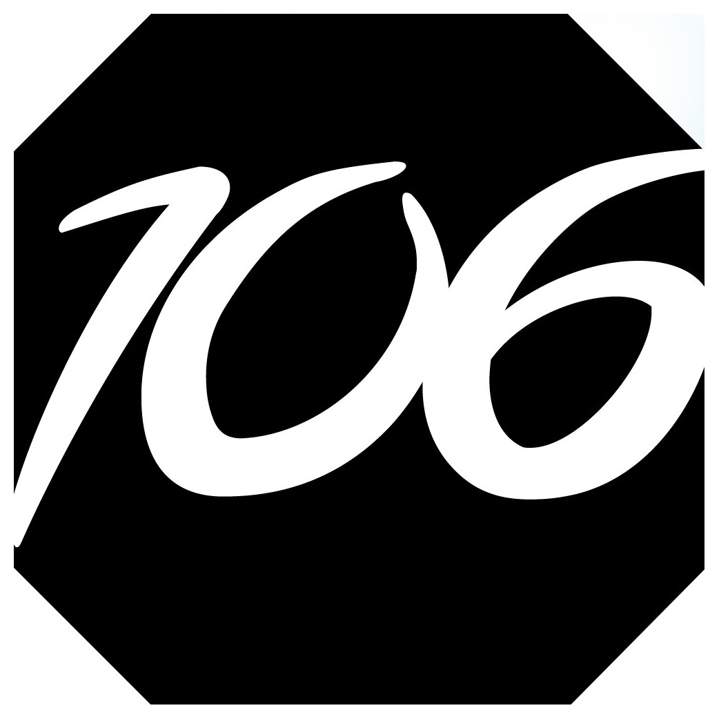 numéroderue106 - architecte 10x10cm - Sticker/autocollant