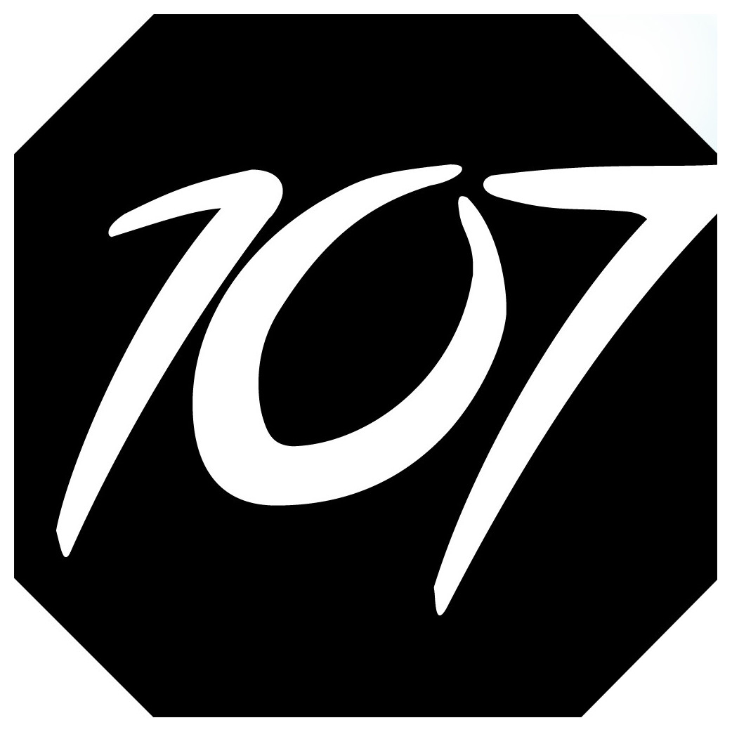 numéroderue107 - architecte 10x10cm - Sticker/autocollant