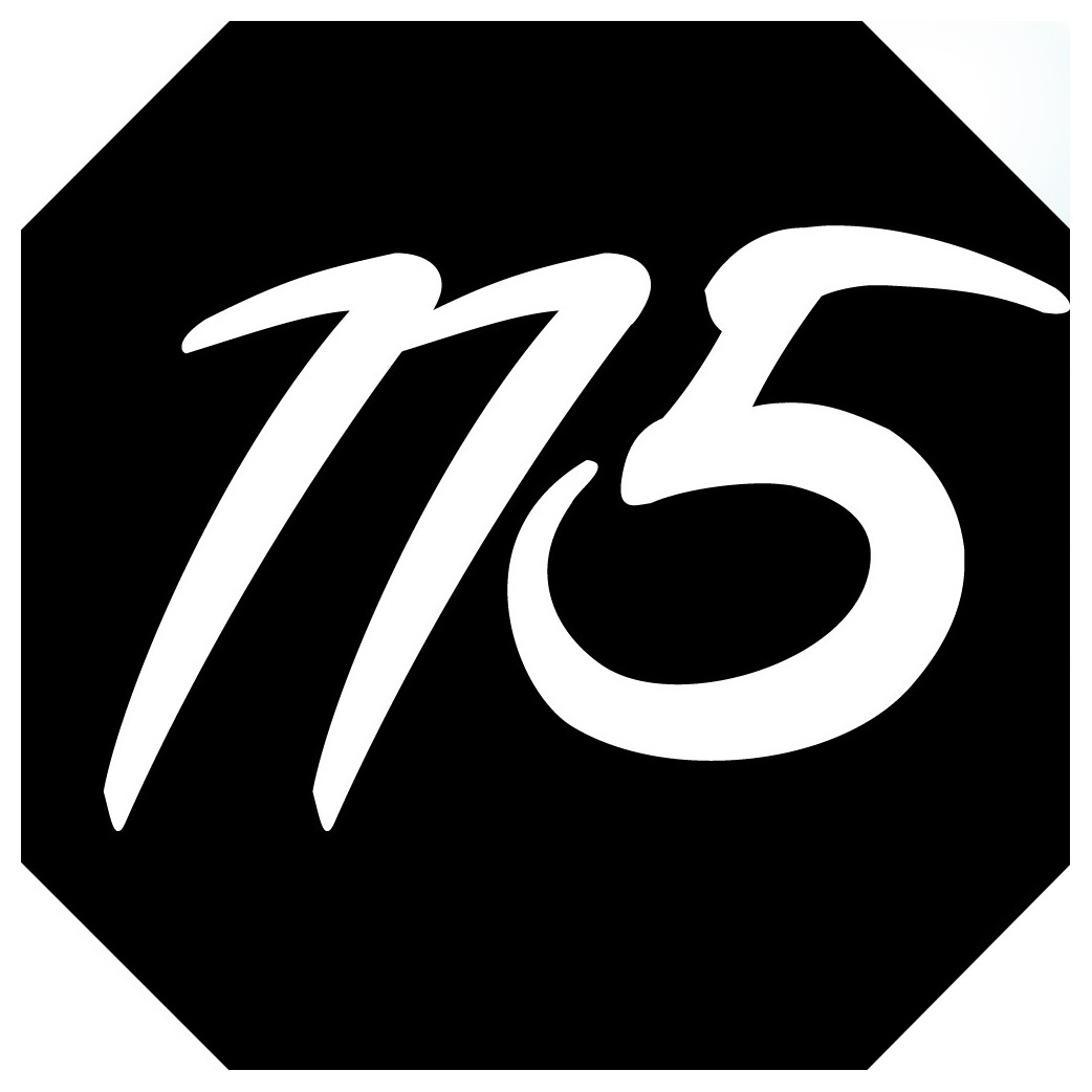 numéroderue115 - architecte 10x10cm - Sticker/autocollant