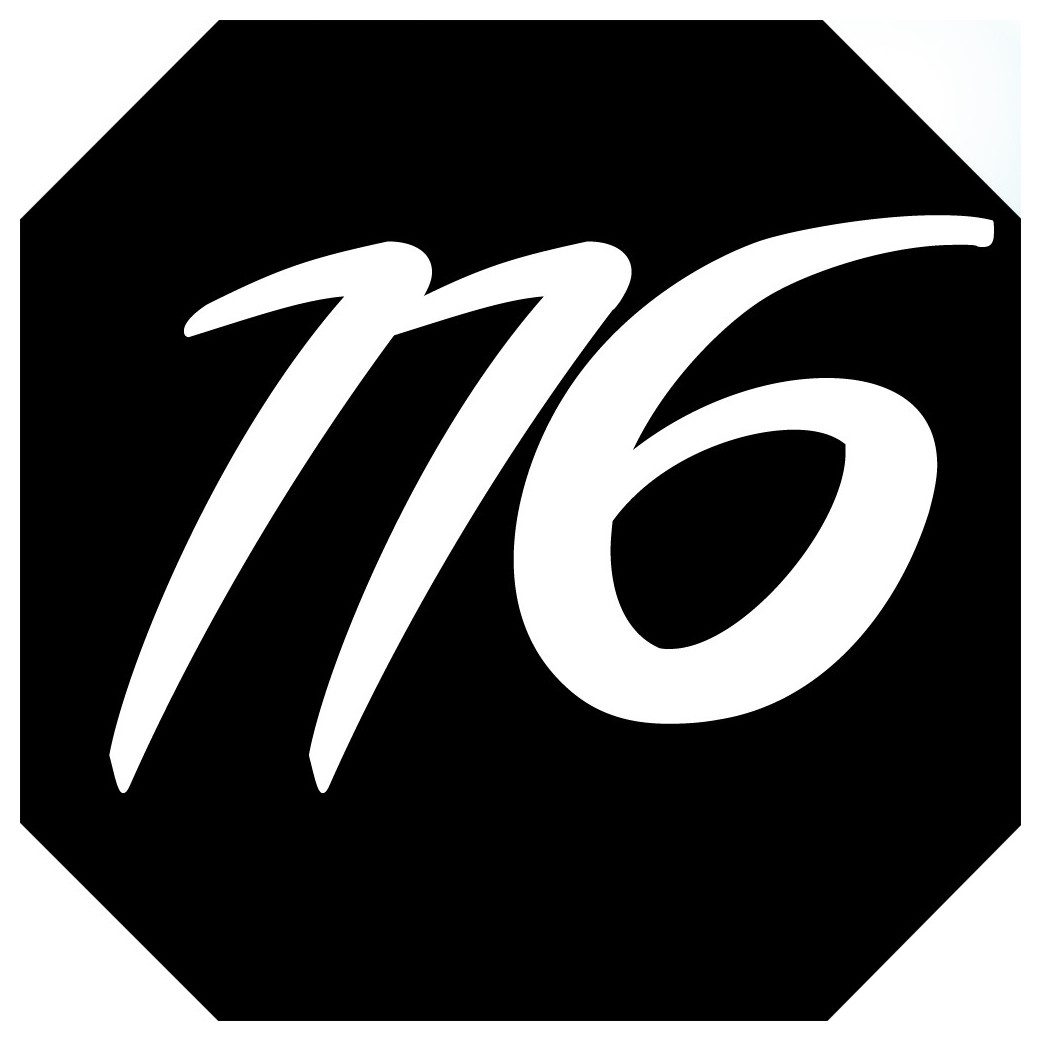 numéroderue116 - architecte 10x10cm - Sticker/autocollant