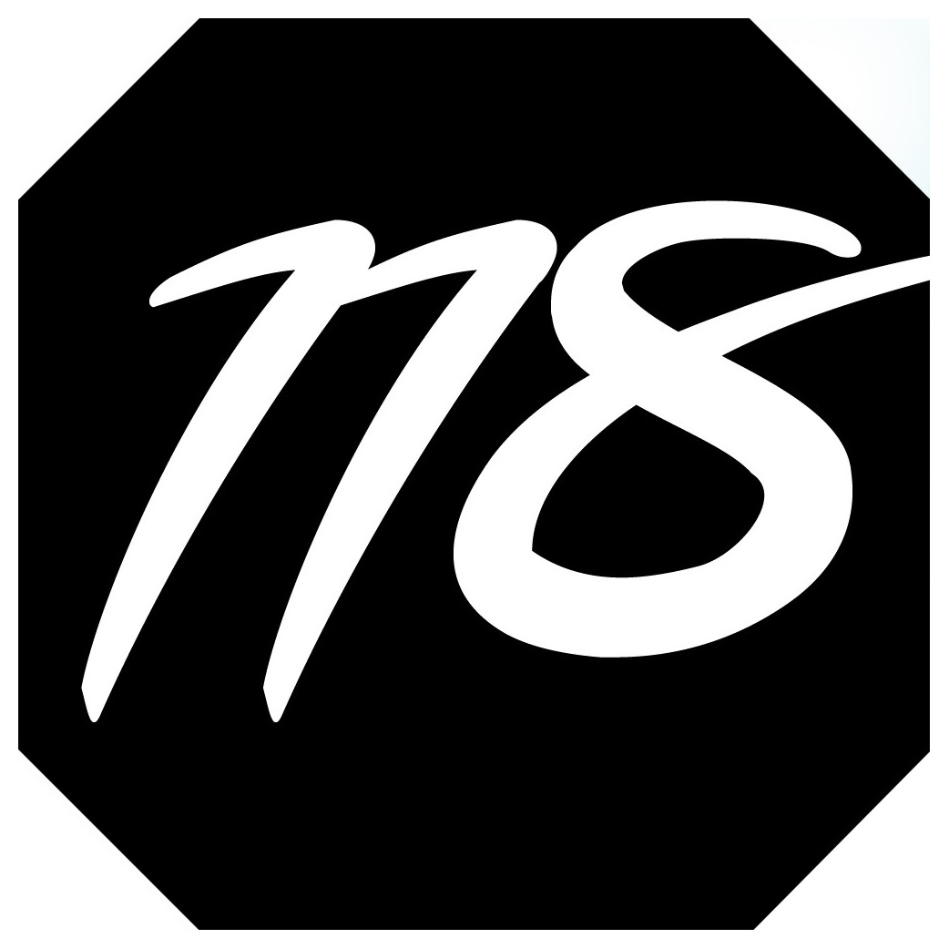 numéroderue118 - architecte 10x10cm - Sticker/autocollant