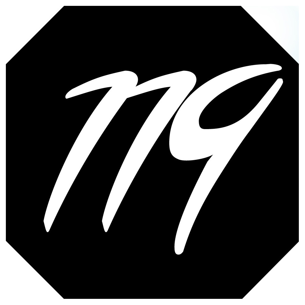 numéroderue119 - architecte 10x10cm - Sticker/autocollant