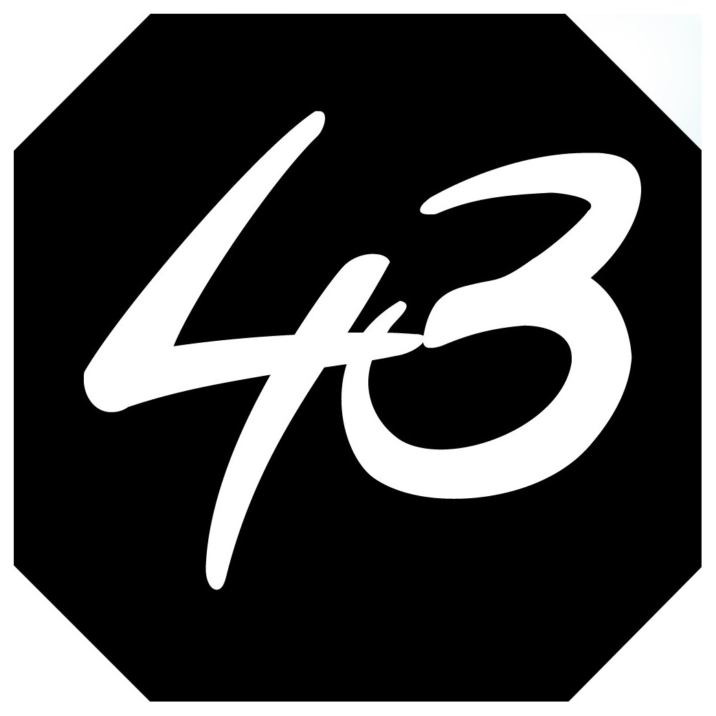 numéroderue43 - architecte 10x10cm - Sticker/autocollant