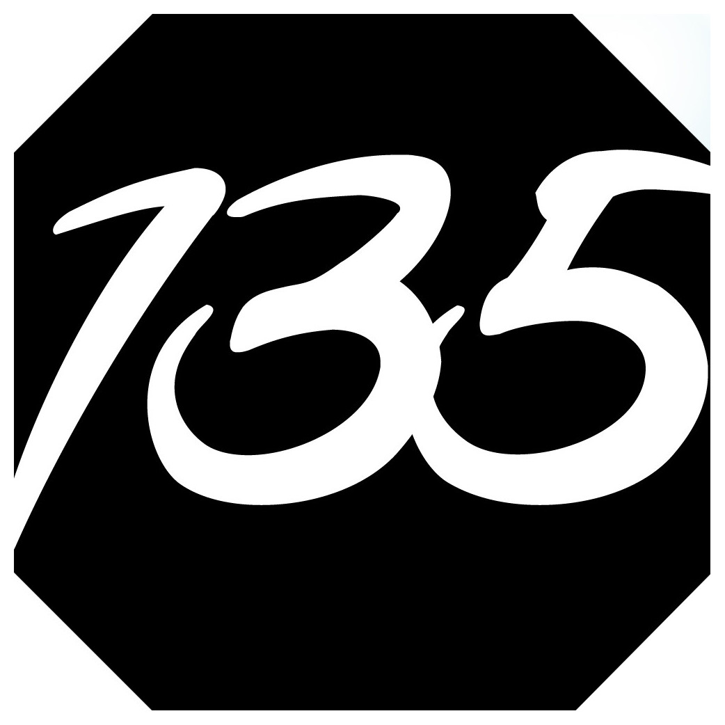 numéroderue135 - architecte 10x10cm - Sticker/autocollant