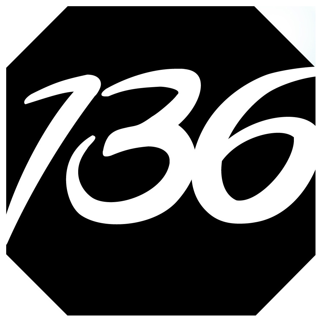 numéroderue136 - architecte 10x10cm - Sticker/autocollant