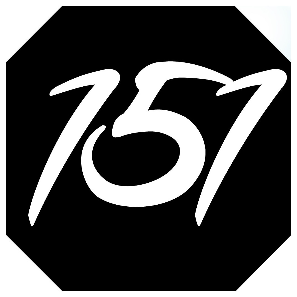 numéroderue151 - architecte 10x10cm - Sticker/autocollant