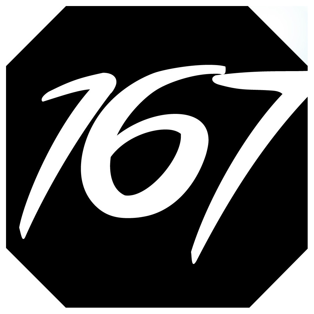 numéroderue167 - architecte 10x10cm - Sticker/autocollant