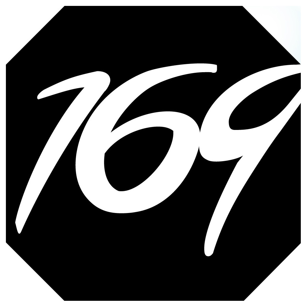 numéroderue169 - architecte 10x10cm - Sticker/autocollant