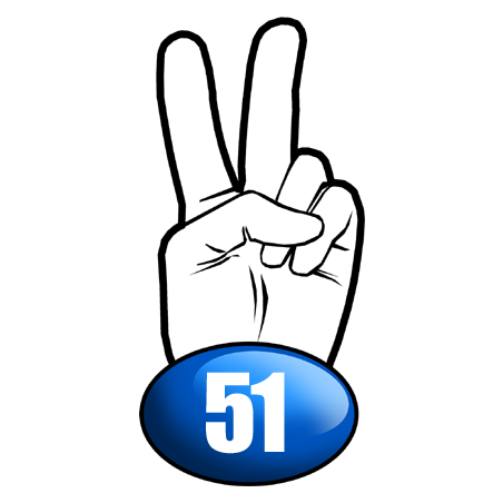 salut de motard département 51 - (10x4,8cm) - Sticker/autocollant salut de motard département 51 - (10x4,8cm) - Sticker/autocollant