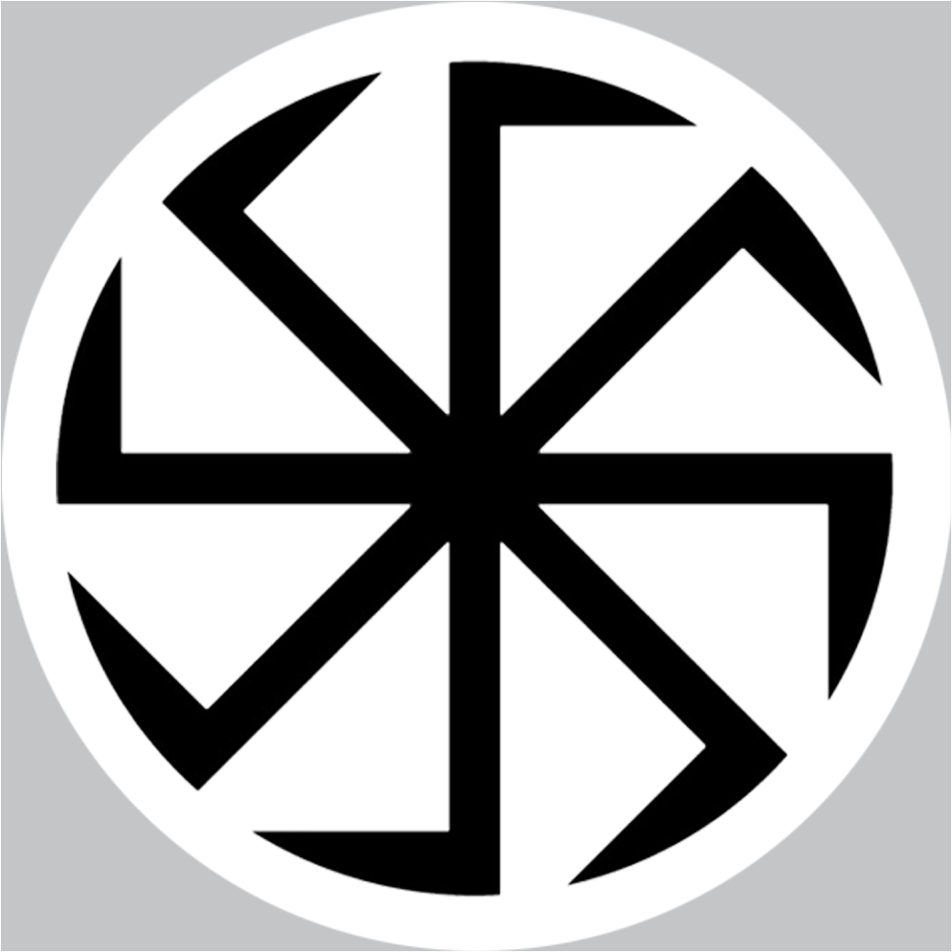 Kolovrat - 10cm - Sticker/autocollant