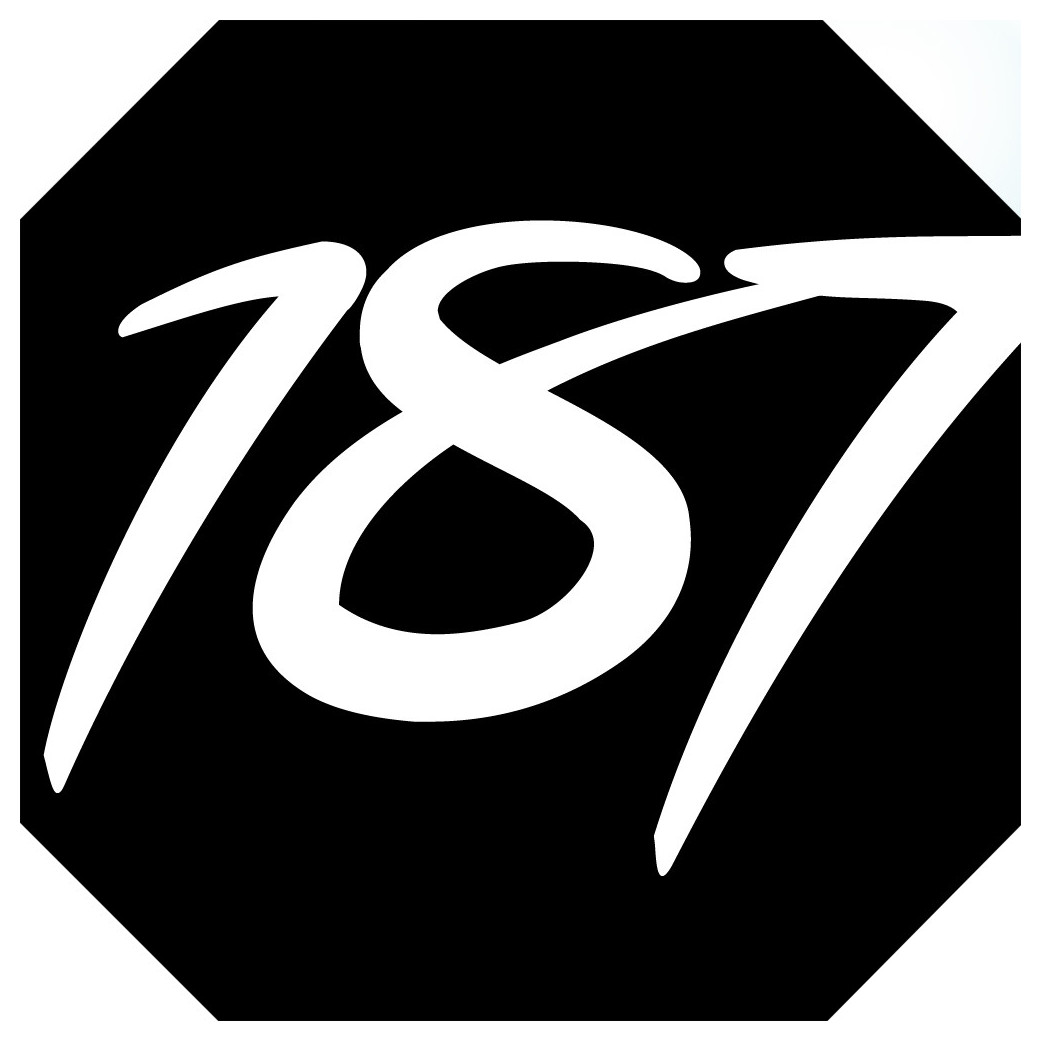 numéroderue187 - architecte 10x10cm - Sticker/autocollant