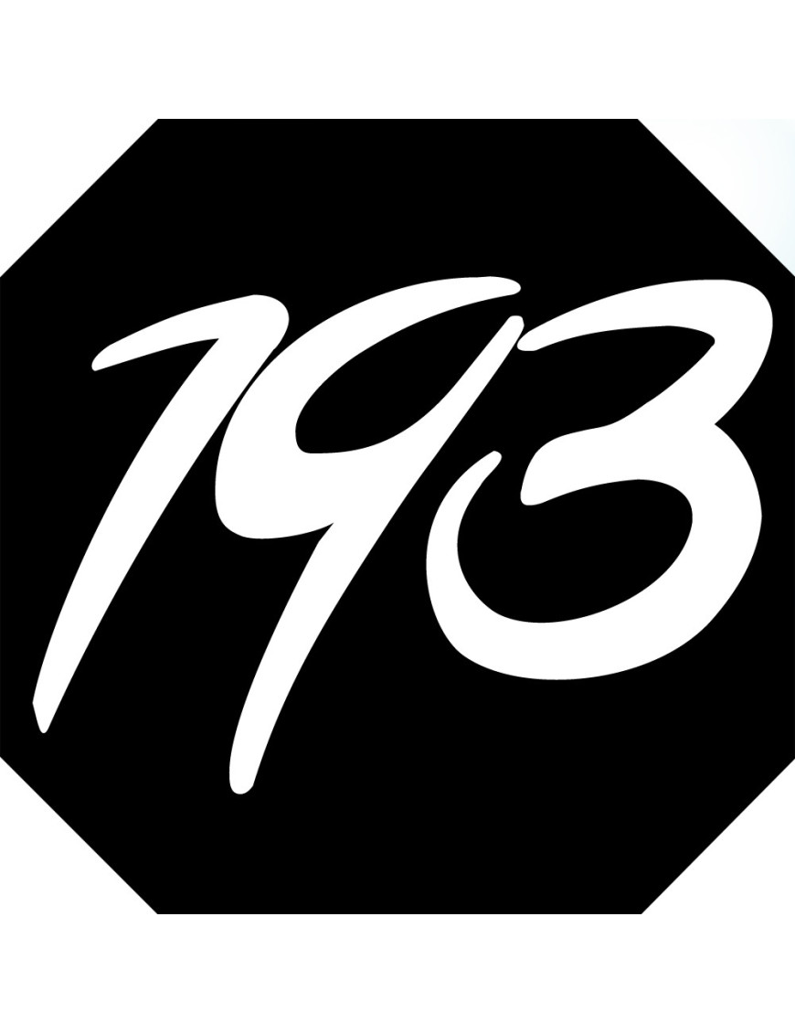 Autocollant Numéro De Rue 17 - Classique 10x10cm - Stickers Personnalisables